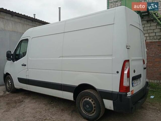 Білий Рено Мастєр, об'ємом двигуна 2.3 л та пробігом 280 тис. км за 15000 $, фото 1 на Automoto.ua