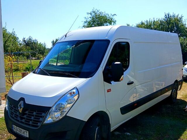 Белый Рено Мастер, объемом двигателя 2.3 л и пробегом 162 тыс. км за 17200 $, фото 2 на Automoto.ua