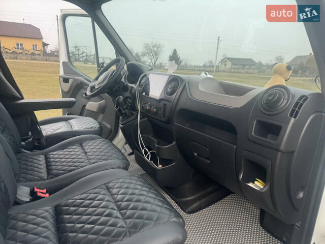 Білий Рено Мастєр, об'ємом двигуна 2.3 л та пробігом 330 тис. км за 19500 $, фото 4 на Automoto.ua