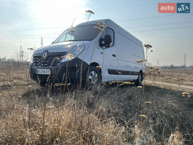 Белый Рено Мастер, объемом двигателя 2.3 л и пробегом 246 тыс. км за 17600 $, фото 3 на Automoto.ua