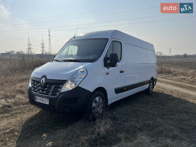 Белый Рено Мастер, объемом двигателя 2.3 л и пробегом 246 тыс. км за 17600 $, фото 9 на Automoto.ua