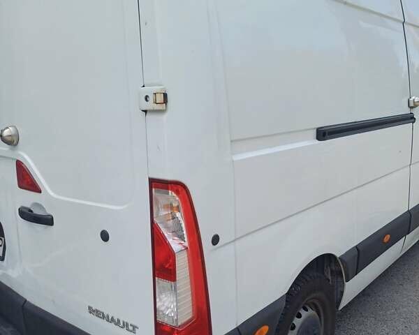 Белый Рено Мастер, объемом двигателя 2.3 л и пробегом 188 тыс. км за 16900 $, фото 9 на Automoto.ua
