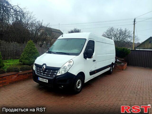 Белый Рено Мастер, объемом двигателя 2.3 л и пробегом 350 тыс. км за 15000 $, фото 3 на Automoto.ua
