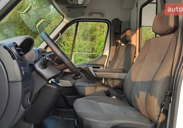 Білий Рено Мастєр, об'ємом двигуна 2.3 л та пробігом 212 тис. км за 14900 $, фото 27 на Automoto.ua