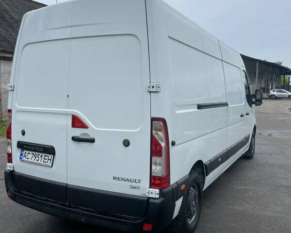 Білий Рено Мастєр, об'ємом двигуна 2.3 л та пробігом 460 тис. км за 13900 $, фото 5 на Automoto.ua