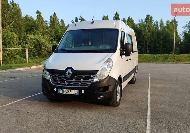 Білий Рено Мастєр, об'ємом двигуна 2.3 л та пробігом 212 тис. км за 14950 $, фото 32 на Automoto.ua