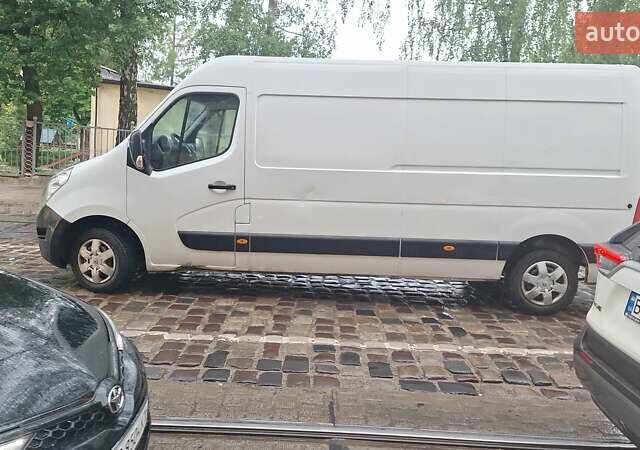 Білий Рено Мастєр, об'ємом двигуна 2.3 л та пробігом 260 тис. км за 12500 $, фото 2 на Automoto.ua