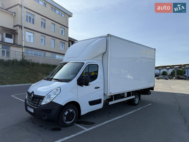Белый Рено Мастер, объемом двигателя 2.3 л и пробегом 283 тыс. км за 21800 $, фото 9 на Automoto.ua