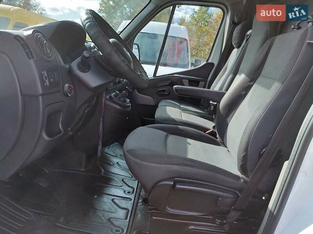 Рено Мастєр 2017 у Івано-Франківську на Automoto.ua Білий Рено Мастєр, об'ємом двигуна 2.3 л та пробігом 288 тис. км за 14200 $, фото 36 на Automoto.ua