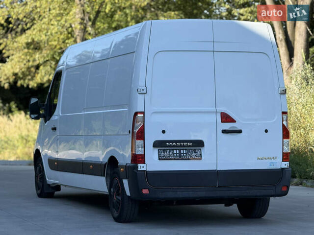 Білий Рено Мастєр, об'ємом двигуна 2.3 л та пробігом 220 тис. км за 15950 $, фото 21 на Automoto.ua