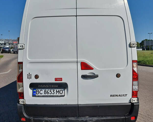 Білий Рено Мастєр, об'ємом двигуна 2.3 л та пробігом 236 тис. км за 13799 $, фото 5 на Automoto.ua