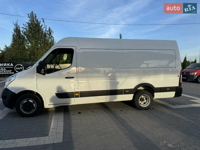 Белый Рено Мастер, объемом двигателя 2.3 л и пробегом 220 тыс. км за 22500 $, фото 3 на Automoto.ua