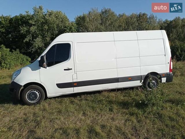 Белый Рено Мастер, объемом двигателя 2.3 л и пробегом 502 тыс. км за 15000 $, фото 6 на Automoto.ua