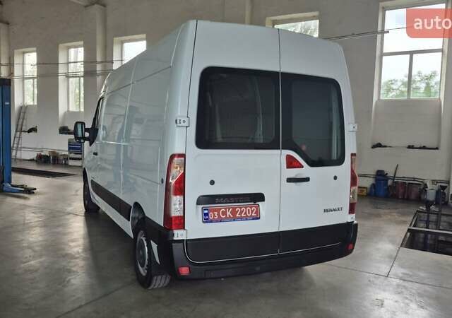 Белый Рено Мастер, объемом двигателя 2.3 л и пробегом 236 тыс. км за 15900 $, фото 16 на Automoto.ua