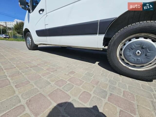 Білий Рено Мастєр, об'ємом двигуна 2.3 л та пробігом 187 тис. км за 15500 $, фото 52 на Automoto.ua