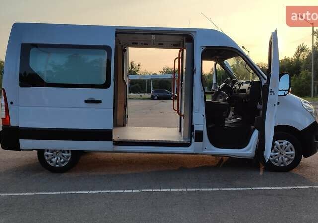 Білий Рено Мастєр, об'ємом двигуна 2.3 л та пробігом 212 тис. км за 14950 $, фото 7 на Automoto.ua