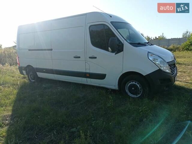 Белый Рено Мастер, объемом двигателя 2.3 л и пробегом 502 тыс. км за 15000 $, фото 7 на Automoto.ua