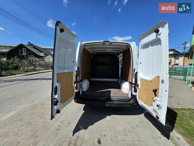 Білий Рено Мастєр, об'ємом двигуна 2.3 л та пробігом 187 тис. км за 15500 $, фото 35 на Automoto.ua