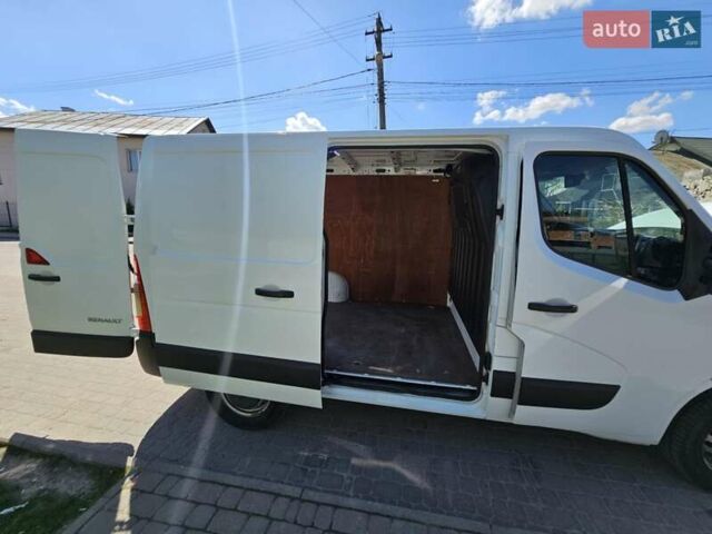 Білий Рено Мастєр, об'ємом двигуна 2.3 л та пробігом 187 тис. км за 15500 $, фото 11 на Automoto.ua