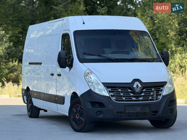 Білий Рено Мастєр, об'ємом двигуна 2.3 л та пробігом 220 тис. км за 15950 $, фото 4 на Automoto.ua