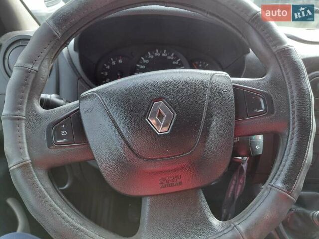 Рено Мастєр 2017 у Івано-Франківську на Automoto.ua Білий Рено Мастєр, об'ємом двигуна 2.3 л та пробігом 288 тис. км за 14200 $, фото 30 на Automoto.ua