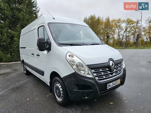 Белый Рено Мастер, объемом двигателя 2.3 л и пробегом 190 тыс. км за 15300 $, фото 4 на Automoto.ua