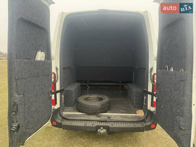 Білий Рено Мастєр, об'ємом двигуна 2.3 л та пробігом 330 тис. км за 19500 $, фото 11 на Automoto.ua