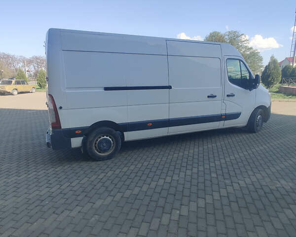 Білий Рено Мастєр, об'ємом двигуна 2.3 л та пробігом 254 тис. км за 15199 $, фото 11 на Automoto.ua