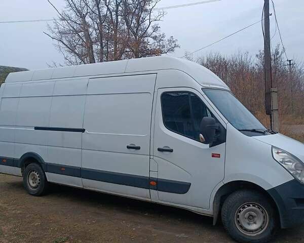 Белый Рено Мастер, объемом двигателя 2.3 л и пробегом 225 тыс. км за 13600 $, фото 1 на Automoto.ua