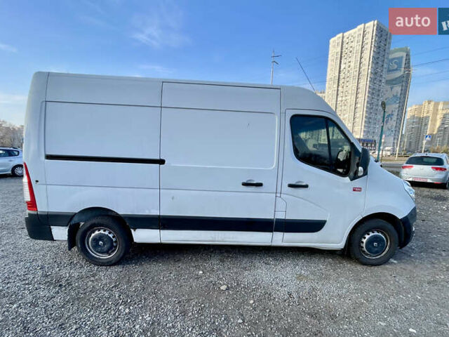 Белый Рено Мастер, объемом двигателя 2.3 л и пробегом 250 тыс. км за 14000 $, фото 4 на Automoto.ua