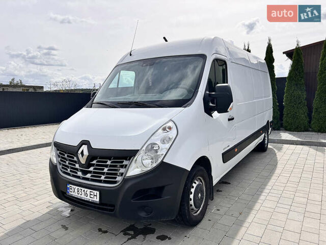 Белый Рено Мастер, объемом двигателя 2.3 л и пробегом 378 тыс. км за 14500 $, фото 2 на Automoto.ua