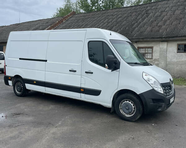 Білий Рено Мастєр, об'ємом двигуна 2.3 л та пробігом 460 тис. км за 13900 $, фото 1 на Automoto.ua