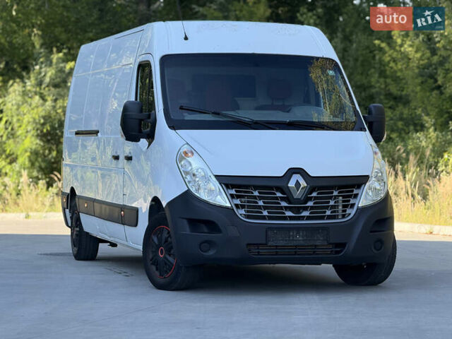 Білий Рено Мастєр, об'ємом двигуна 2.3 л та пробігом 220 тис. км за 15950 $, фото 3 на Automoto.ua