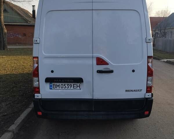 Білий Рено Мастєр, об'ємом двигуна 2.3 л та пробігом 374 тис. км за 15700 $, фото 1 на Automoto.ua