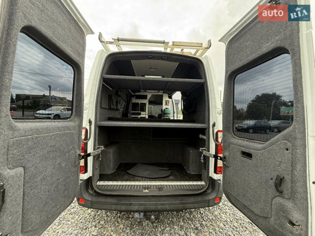 Білий Рено Мастєр, об'ємом двигуна 2.3 л та пробігом 260 тис. км за 19900 $, фото 33 на Automoto.ua