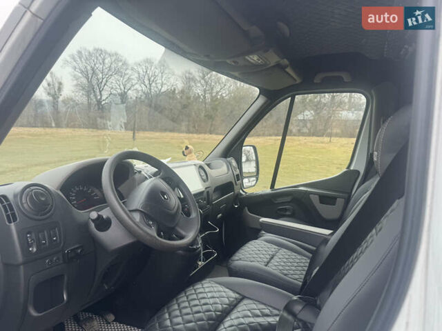 Білий Рено Мастєр, об'ємом двигуна 2.3 л та пробігом 330 тис. км за 19500 $, фото 7 на Automoto.ua