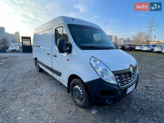 Белый Рено Мастер, объемом двигателя 2.3 л и пробегом 250 тыс. км за 14000 $, фото 3 на Automoto.ua