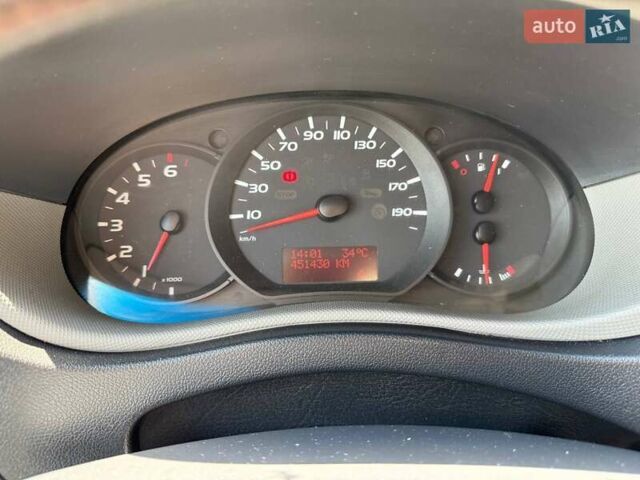 Білий Рено Мастєр, об'ємом двигуна 2.3 л та пробігом 451 тис. км за 16200 $, фото 7 на Automoto.ua