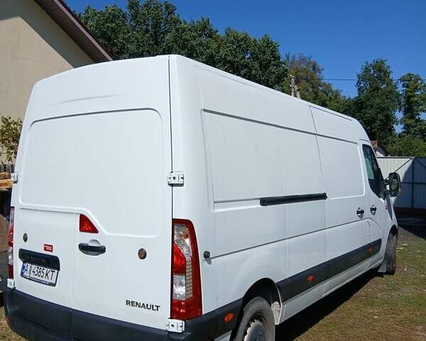 Белый Рено Мастер, объемом двигателя 2.3 л и пробегом 162 тыс. км за 17500 $, фото 7 на Automoto.ua