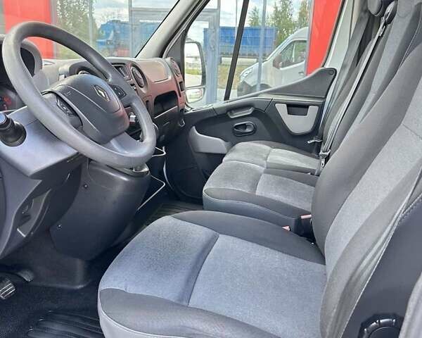 Білий Рено Мастєр, об'ємом двигуна 2.3 л та пробігом 112 тис. км за 17500 $, фото 12 на Automoto.ua