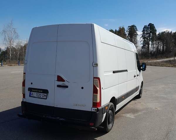 Білий Рено Мастєр, об'ємом двигуна 2.3 л та пробігом 350 тис. км за 13200 $, фото 2 на Automoto.ua