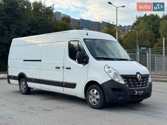 Белый Рено Мастер, объемом двигателя 2.3 л и пробегом 265 тыс. км за 16190 $, фото 6 на Automoto.ua