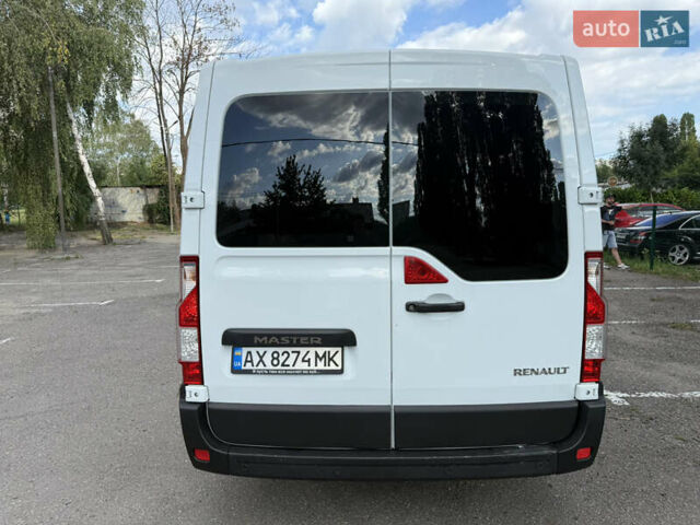 Белый Рено Мастер, объемом двигателя 2.3 л и пробегом 260 тыс. км за 15000 $, фото 3 на Automoto.ua