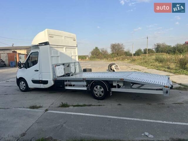 Белый Рено Мастер, объемом двигателя 2.3 л и пробегом 250 тыс. км за 17500 $, фото 2 на Automoto.ua