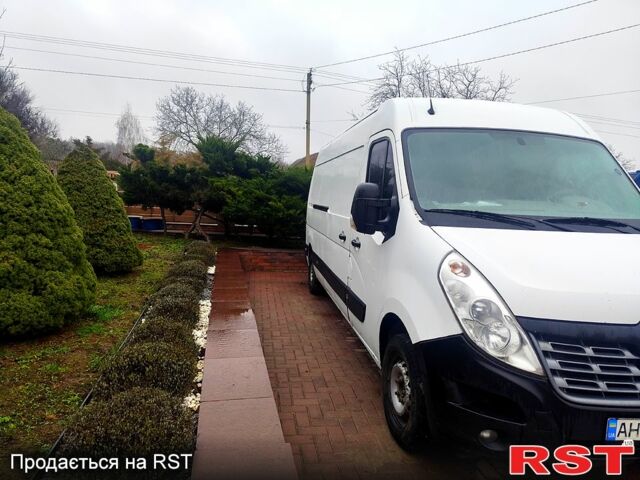 Белый Рено Мастер, объемом двигателя 2.3 л и пробегом 350 тыс. км за 15000 $, фото 2 на Automoto.ua