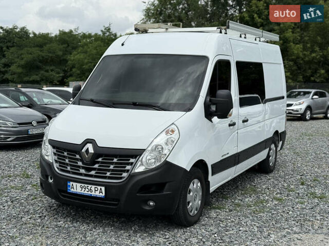 Білий Рено Мастєр, об'ємом двигуна 2.3 л та пробігом 260 тис. км за 21500 $, фото 1 на Automoto.ua