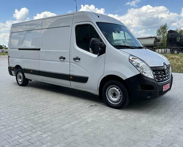 Білий Рено Мастєр, об'ємом двигуна 2.3 л та пробігом 112 тис. км за 17500 $, фото 9 на Automoto.ua
