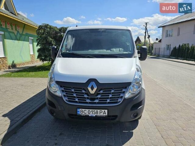 Білий Рено Мастєр, об'ємом двигуна 2.3 л та пробігом 187 тис. км за 15500 $, фото 2 на Automoto.ua