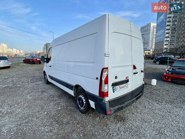 Белый Рено Мастер, объемом двигателя 2.3 л и пробегом 250 тыс. км за 14000 $, фото 10 на Automoto.ua