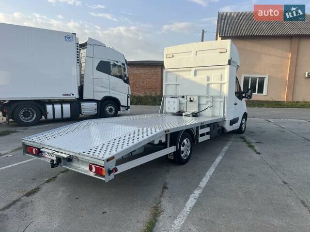 Белый Рено Мастер, объемом двигателя 2.3 л и пробегом 250 тыс. км за 17500 $, фото 6 на Automoto.ua